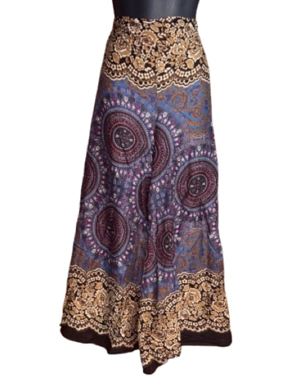 Lanna Lounge Rose Circle Palazzo Pants large boho